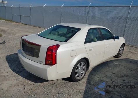 2003 Cadillac Cts Standard z USA, uszkodzony, nr VIN 1G6DM57N730139568